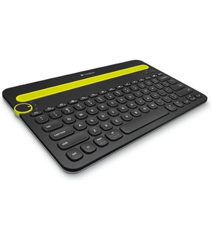 Amazon.com: Logitech 920006342 K480 Wireless Multi-Device Keyboard